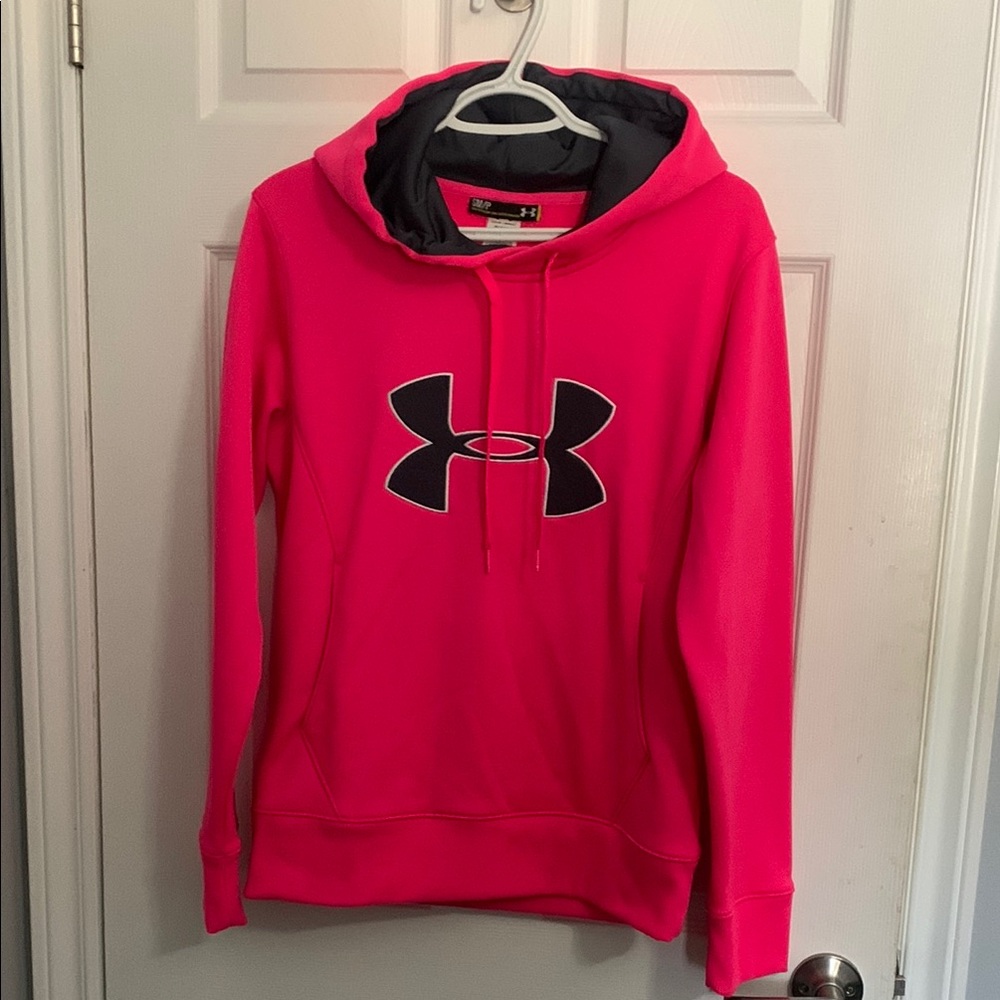 Under Armour Pink Hoodie